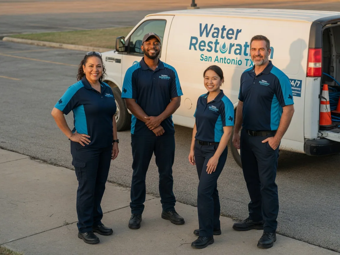 Water Damage Repair company in Burbank, WA